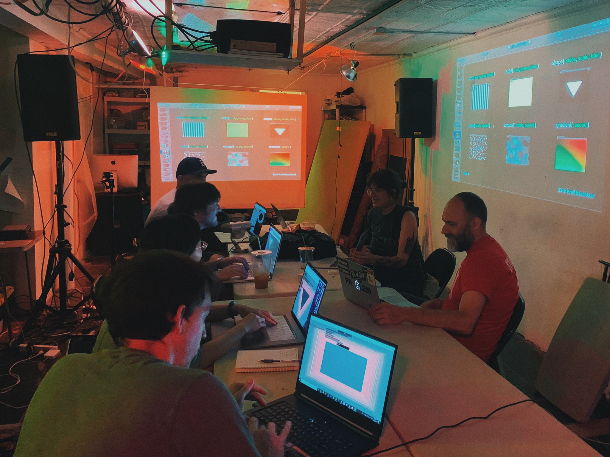 Babycastles Hydra Workshop