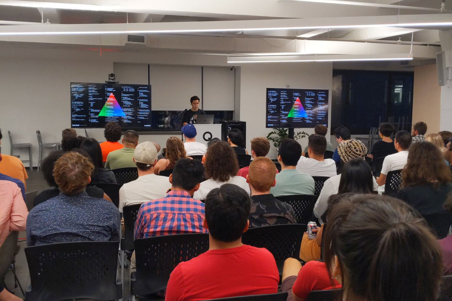 Speaking at Localhost